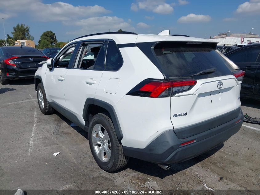 2020 Toyota Rav4 Xle/Xle Premium VIN: 2T3W1RFV5LC055060 Lot: 40374263