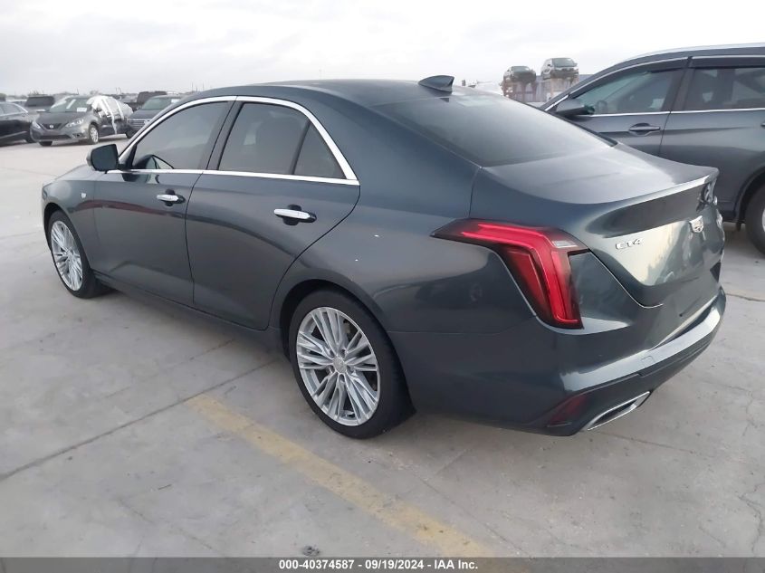 2020 Cadillac Ct4 Premium Luxury VIN: 1G6DB5RLXL0152137 Lot: 40374587