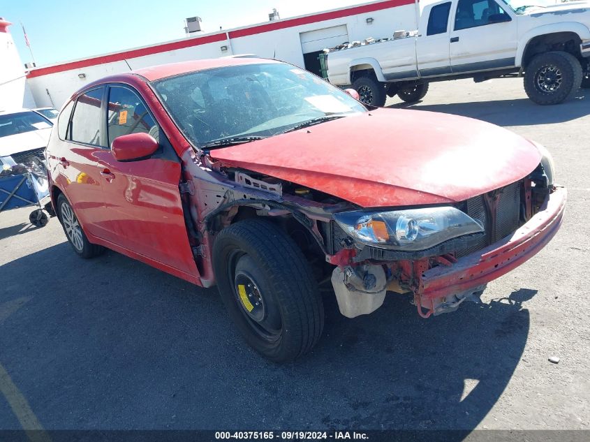 2009 Subaru Impreza 2.5I VIN: JF1GH61619H804227 Lot: 40375165