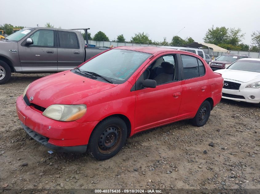 2002 Toyota Echo VIN: JTDBT123820245032 Lot: 40375435