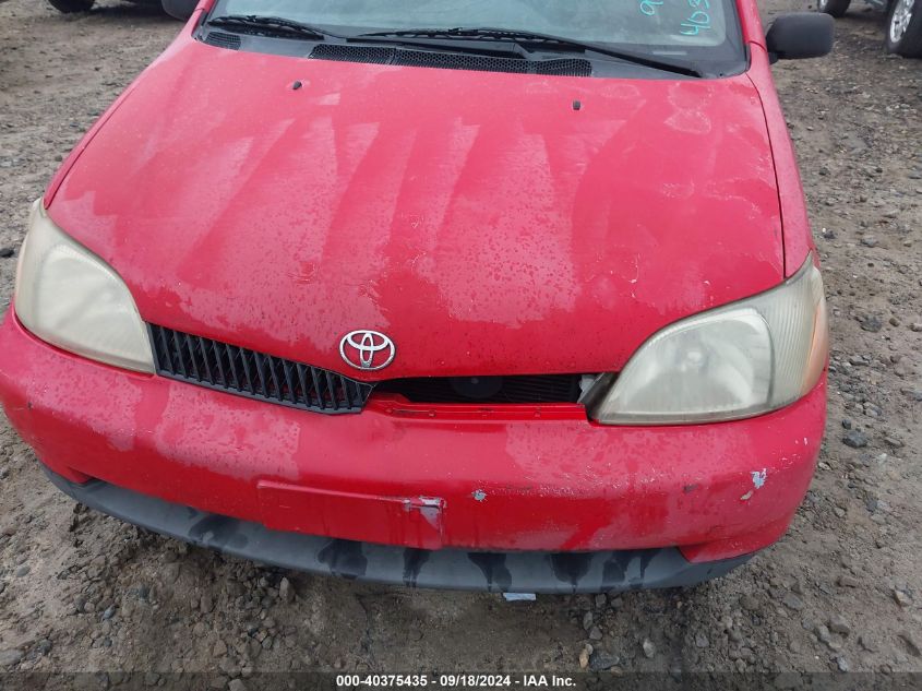 2002 Toyota Echo VIN: JTDBT123820245032 Lot: 40375435