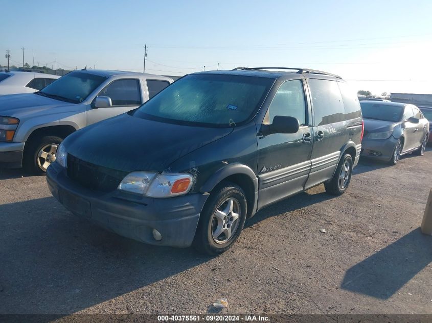 2000 Pontiac Montana V16 VIN: 1GMDU23E7YD155993 Lot: 40375561