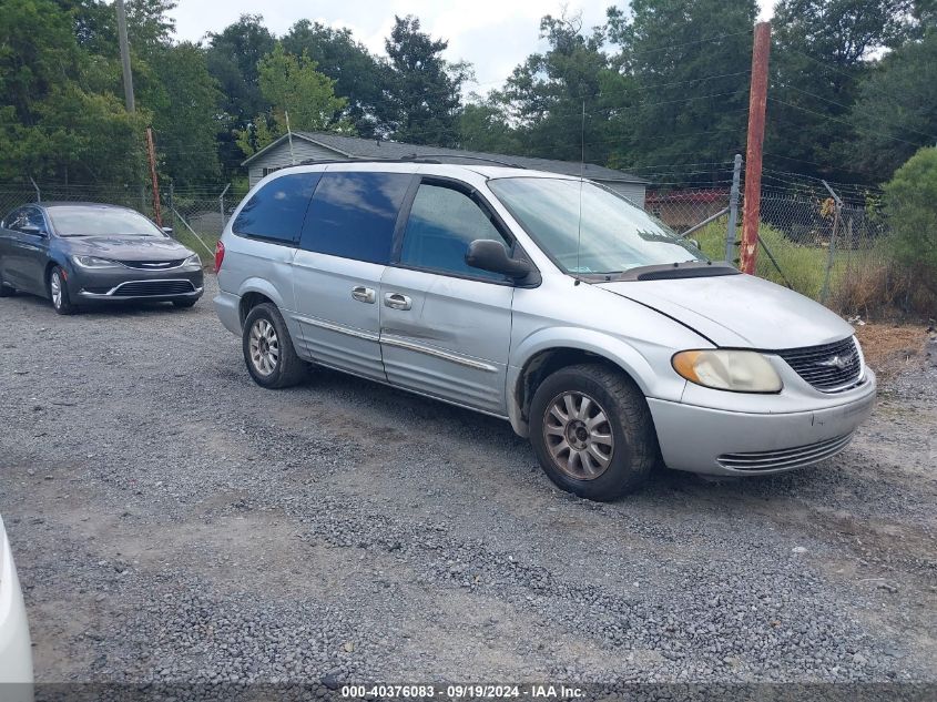 2003 Chrysler Town & Country Lx VIN: 2C4GP44L53R174856 Lot: 40376083