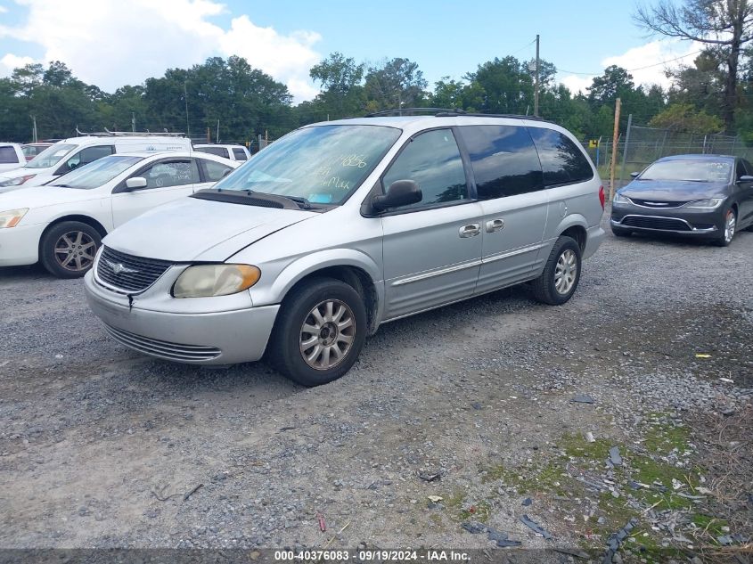 2003 Chrysler Town & Country Lx VIN: 2C4GP44L53R174856 Lot: 40376083