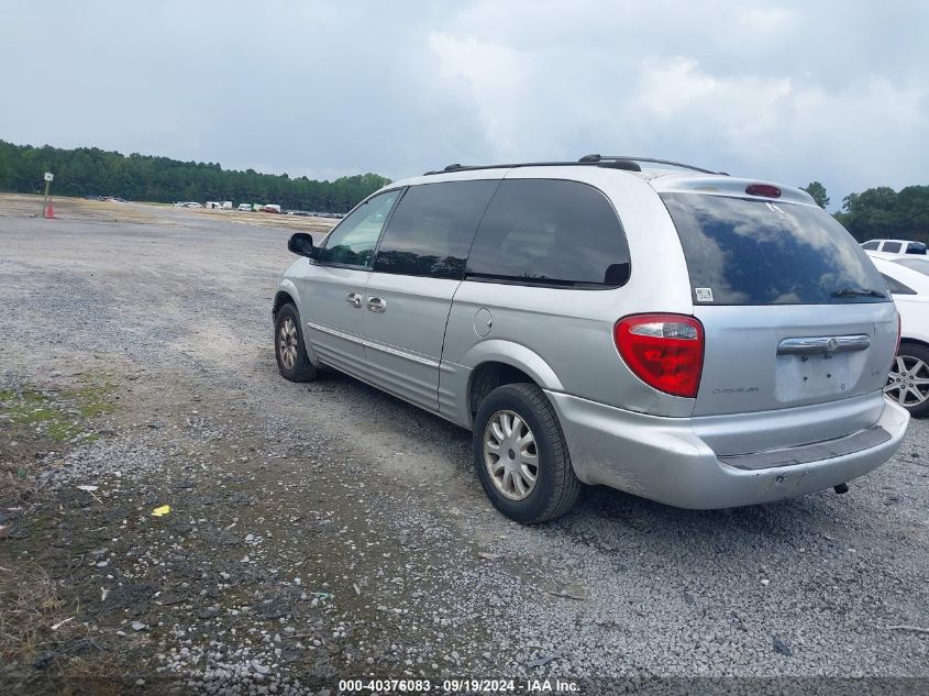 2003 Chrysler Town & Country Lx VIN: 2C4GP44L53R174856 Lot: 40376083