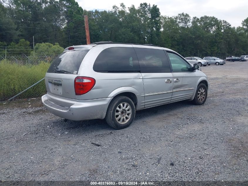 2003 Chrysler Town & Country Lx VIN: 2C4GP44L53R174856 Lot: 40376083