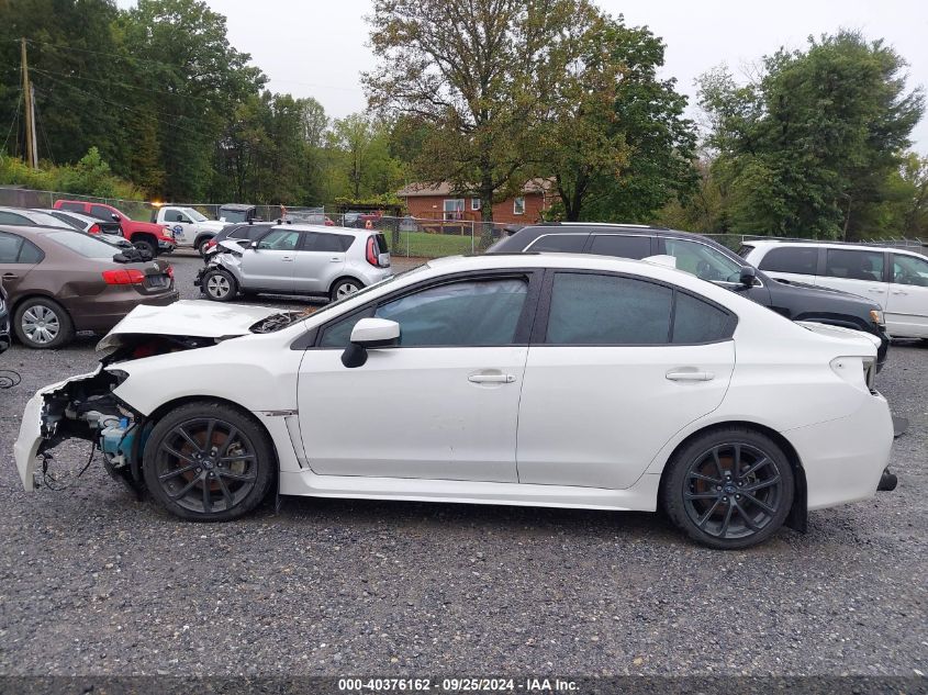 2019 Subaru Wrx Premium VIN: JF1VA1C69K9816461 Lot: 40376162