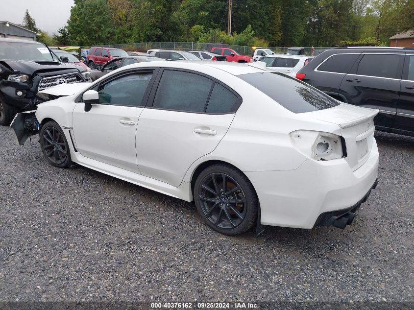 2019 Subaru Wrx Premium VIN: JF1VA1C69K9816461 Lot: 40376162