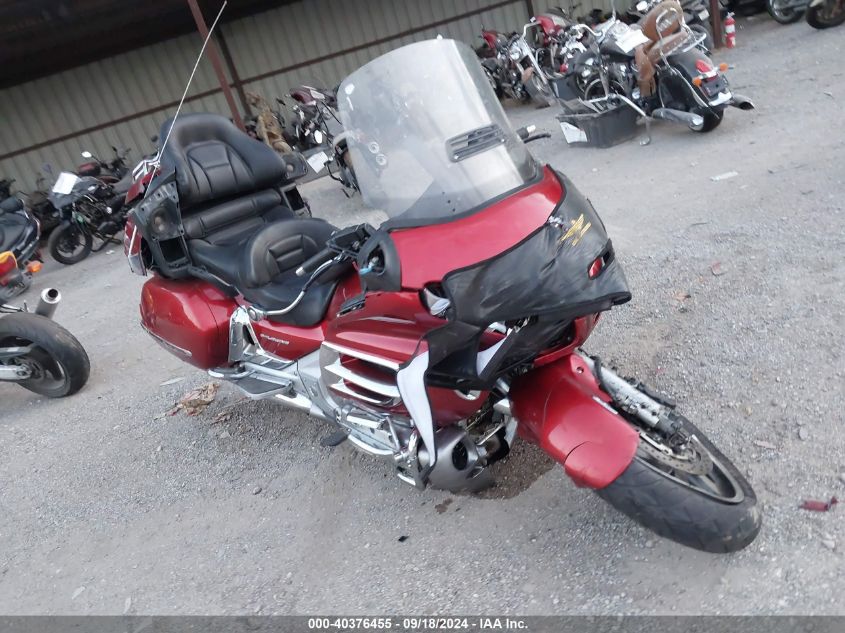 2008 Honda Gl1800 VIN: 1HFSC47F38A710068 Lot: 40376455