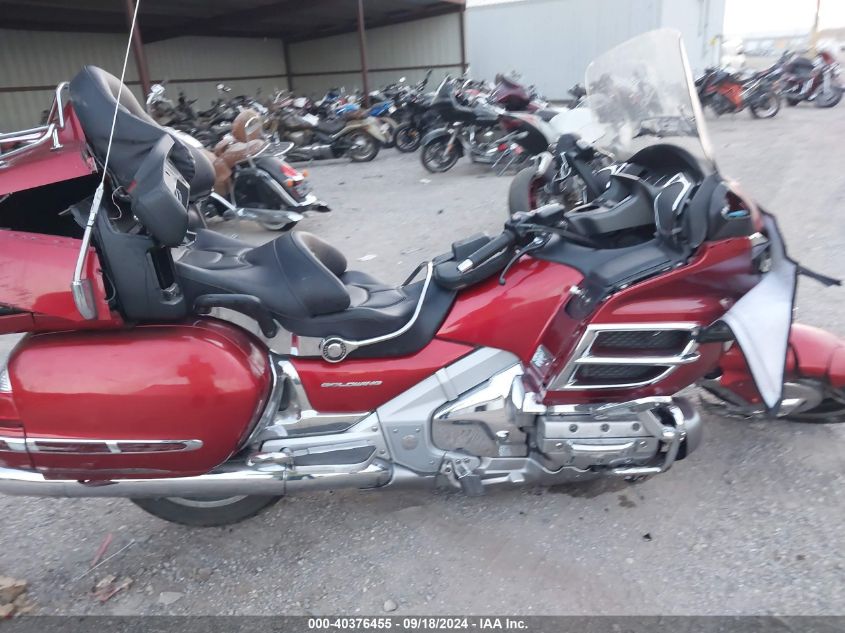 2008 Honda Gl1800 VIN: 1HFSC47F38A710068 Lot: 40376455