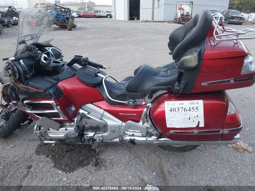 2008 Honda Gl1800 VIN: 1HFSC47F38A710068 Lot: 40376455