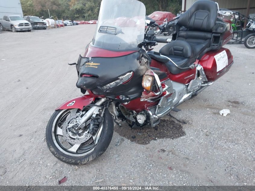 2008 Honda Gl1800 VIN: 1HFSC47F38A710068 Lot: 40376455