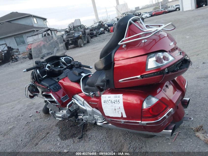 2008 Honda Gl1800 VIN: 1HFSC47F38A710068 Lot: 40376455