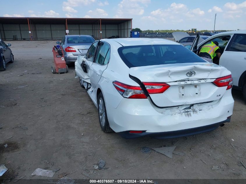 2019 Toyota Camry Le VIN: 4T1B11HKXKU216432 Lot: 40376507