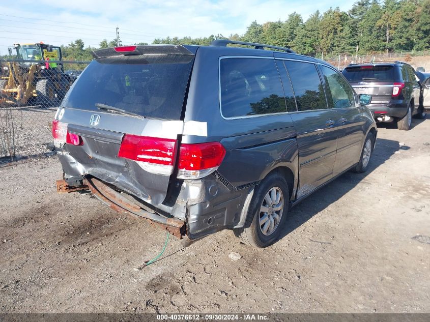 2010 Honda Odyssey Ex VIN: 5FNRL3H45AB045574 Lot: 40376612