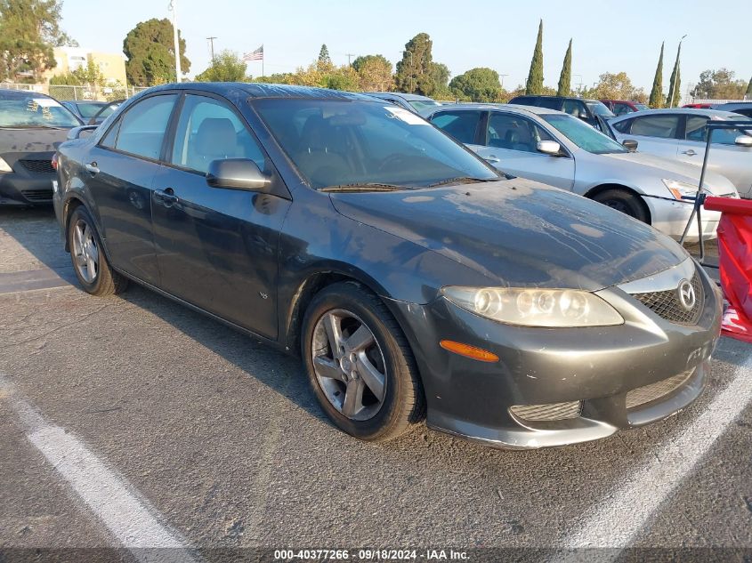 2003 Mazda Mazda6 S VIN: 1YVFP80DX35M55401 Lot: 40377266