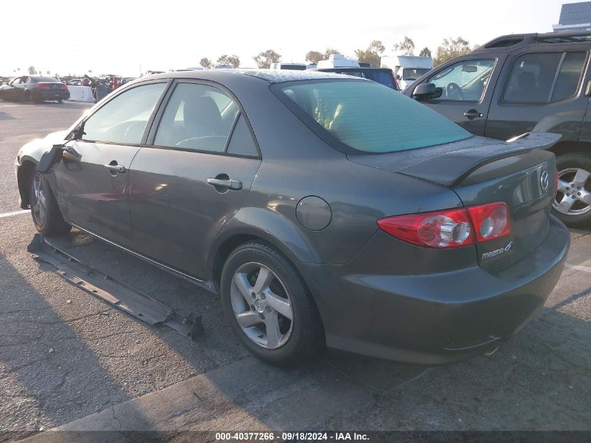 2003 Mazda Mazda6 S VIN: 1YVFP80DX35M55401 Lot: 40377266