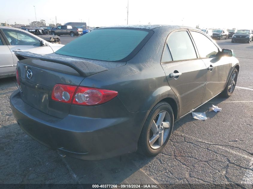 2003 Mazda Mazda6 S VIN: 1YVFP80DX35M55401 Lot: 40377266