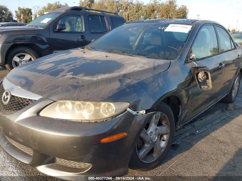 2003 Mazda Mazda6 S VIN: 1YVFP80DX35M55401 Lot: 40377266