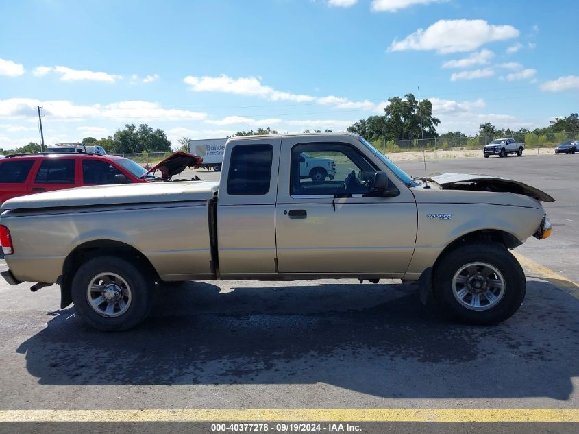 2000 Ford Ranger Xl/Xlt VIN: 1FTYR14V0YPA25066 Lot: 40377278