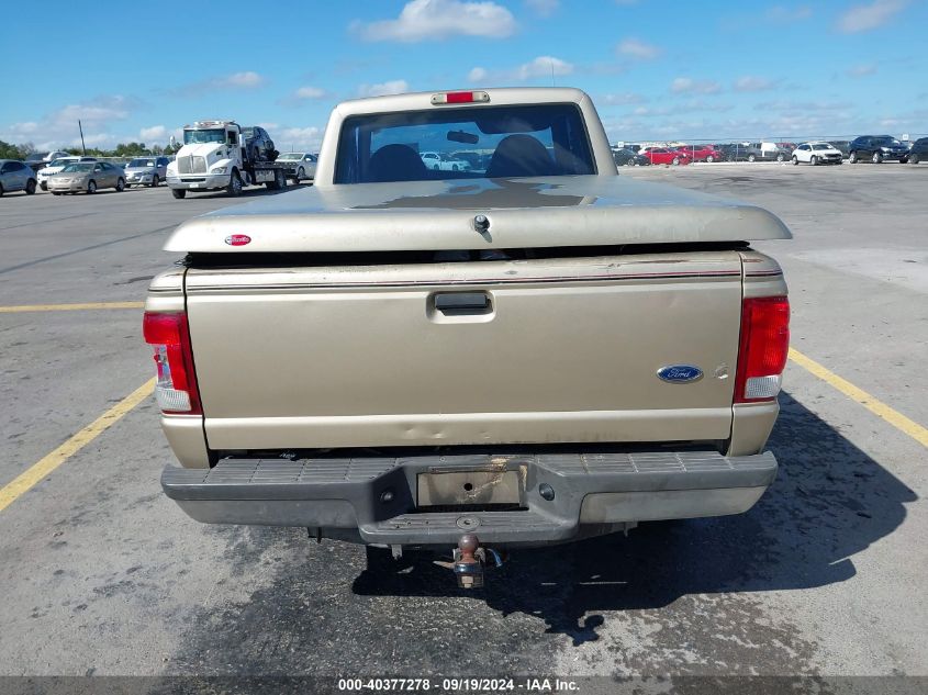 2000 Ford Ranger Xl/Xlt VIN: 1FTYR14V0YPA25066 Lot: 40377278