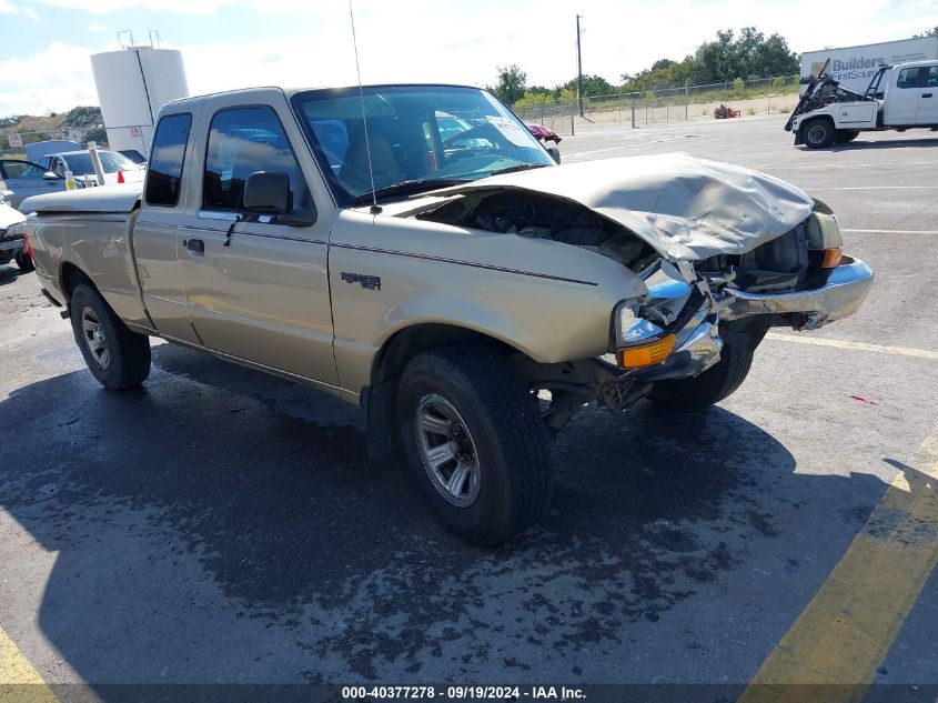 2000 Ford Ranger Xl/Xlt VIN: 1FTYR14V0YPA25066 Lot: 40377278