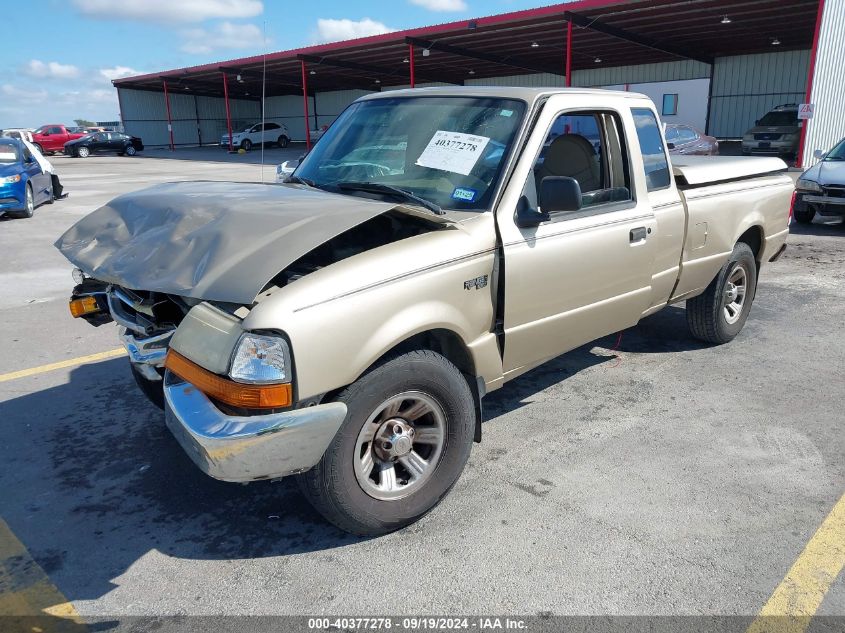 2000 Ford Ranger Xl/Xlt VIN: 1FTYR14V0YPA25066 Lot: 40377278