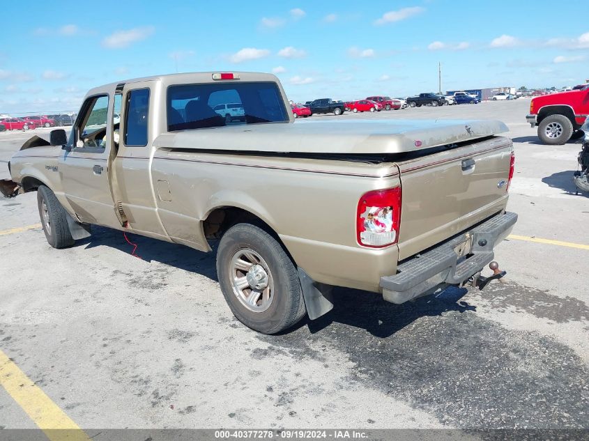 2000 Ford Ranger Xl/Xlt VIN: 1FTYR14V0YPA25066 Lot: 40377278