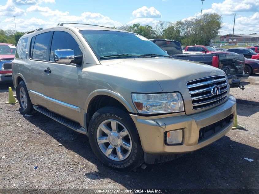 2004 Infiniti Qx56 VIN: 5N3AA08C54N804497 Lot: 40377297