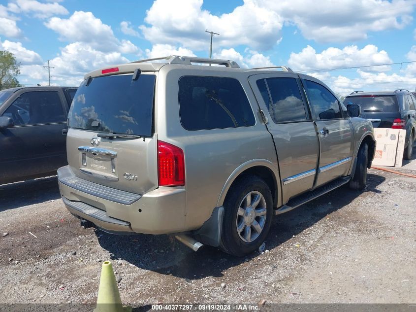 2004 Infiniti Qx56 VIN: 5N3AA08C54N804497 Lot: 40377297