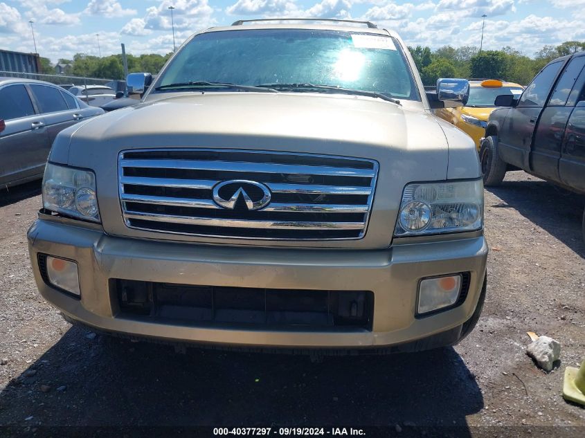 2004 Infiniti Qx56 VIN: 5N3AA08C54N804497 Lot: 40377297