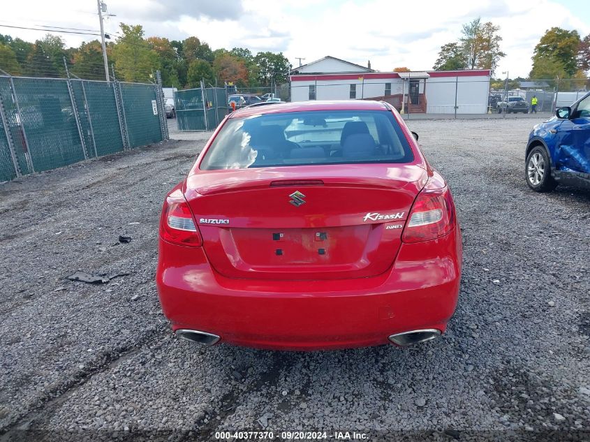 2012 Suzuki Kizashi Sport Gts VIN: JS2RF9A64C6100395 Lot: 40377370