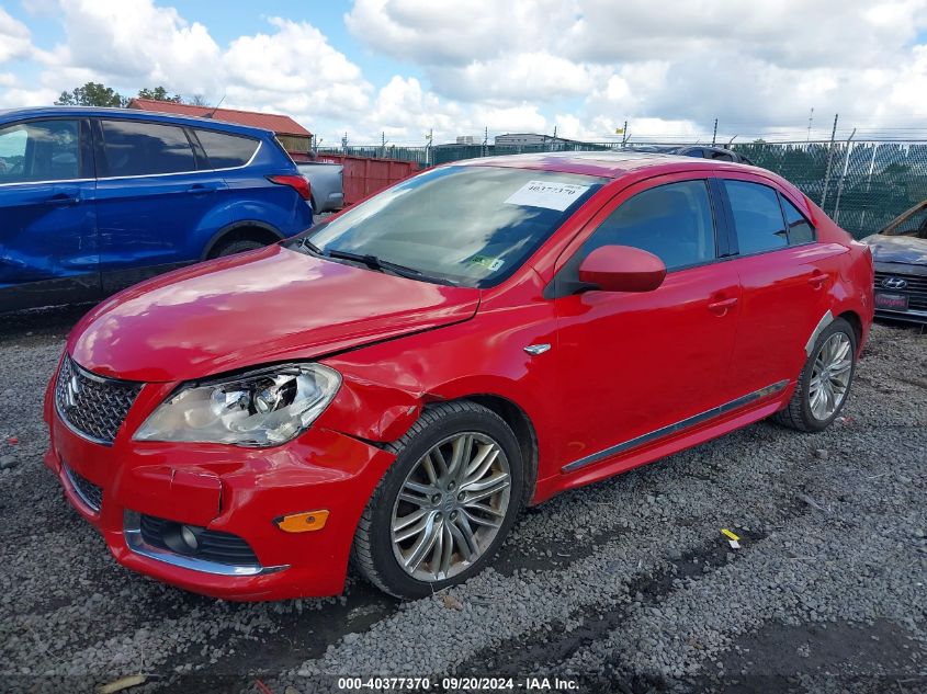 2012 Suzuki Kizashi Sport Gts VIN: JS2RF9A64C6100395 Lot: 40377370