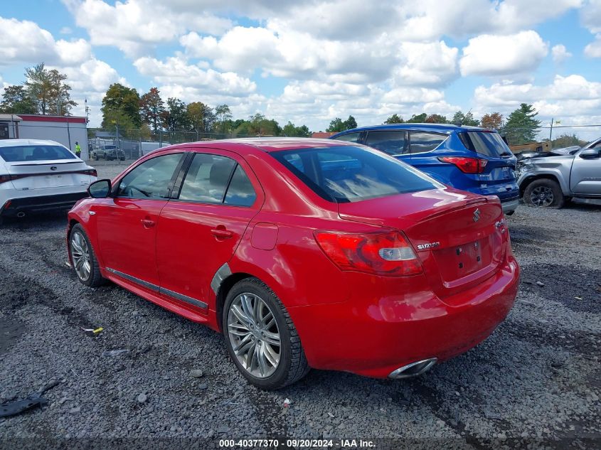 2012 Suzuki Kizashi Sport Gts VIN: JS2RF9A64C6100395 Lot: 40377370