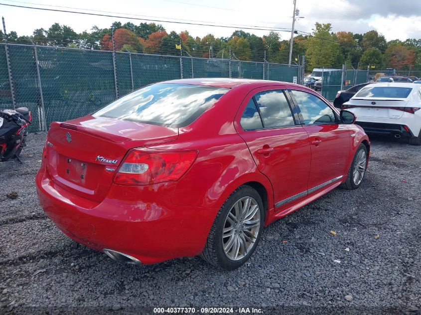 2012 Suzuki Kizashi Sport Gts VIN: JS2RF9A64C6100395 Lot: 40377370