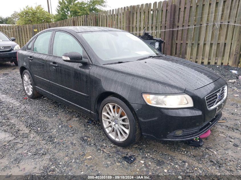 2010 Volvo S40 2.4I VIN: YV1382MS9A2491312 Lot: 40380189