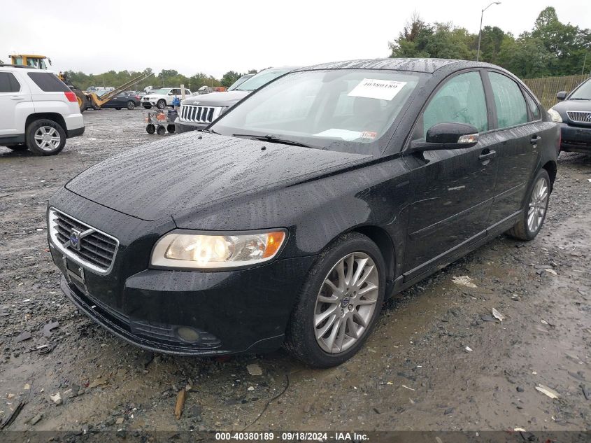 2010 Volvo S40 2.4I VIN: YV1382MS9A2491312 Lot: 40380189