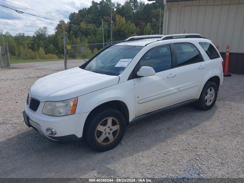 2008 Pontiac Torrent VIN: 2CKDL33F086050242 Lot: 40380244