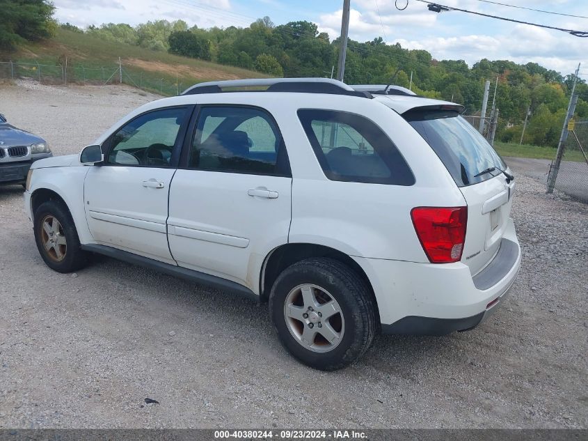 2008 Pontiac Torrent VIN: 2CKDL33F086050242 Lot: 40380244