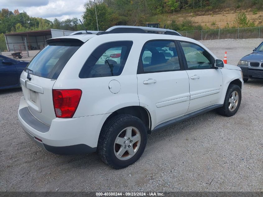 2008 Pontiac Torrent VIN: 2CKDL33F086050242 Lot: 40380244