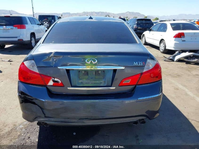 2008 Infiniti M35 VIN: JNKAY01E98M604978 Lot: 40380412