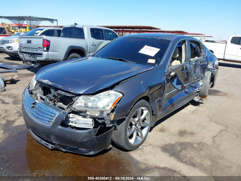 2008 Infiniti M35 VIN: JNKAY01E98M604978 Lot: 40380412