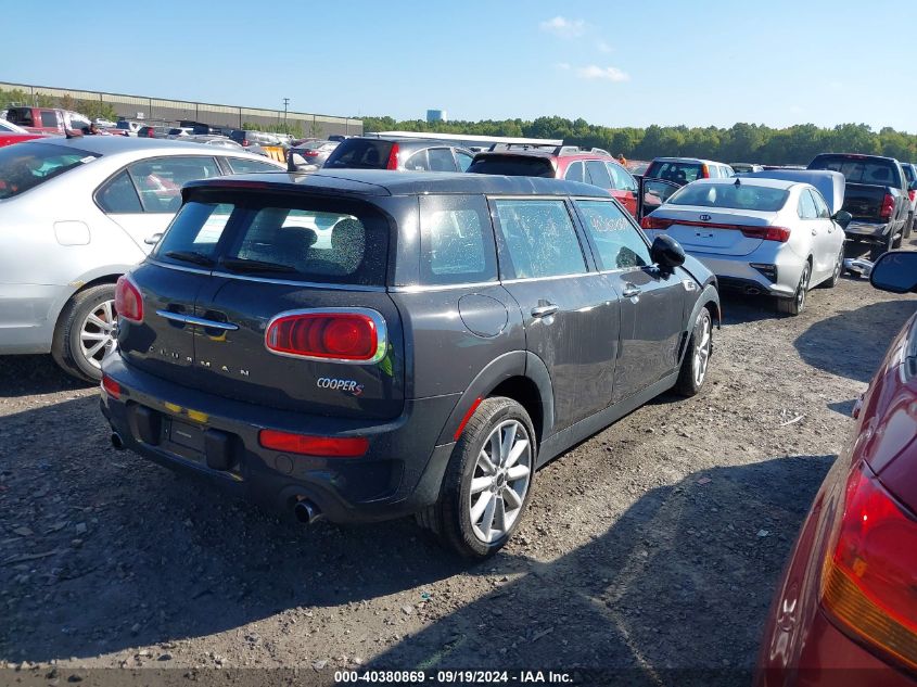 2017 Mini Clubman Cooper S VIN: WMWLU5C59H2E82182 Lot: 40380869