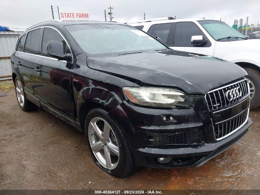 2012 Audi Q7 3.0T S Line Prestige VIN: WA1DGBFE5CD008114 Lot: 40384127