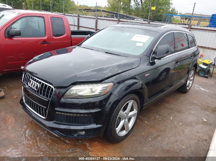 2012 Audi Q7 3.0T S Line Prestige VIN: WA1DGBFE5CD008114 Lot: 40384127