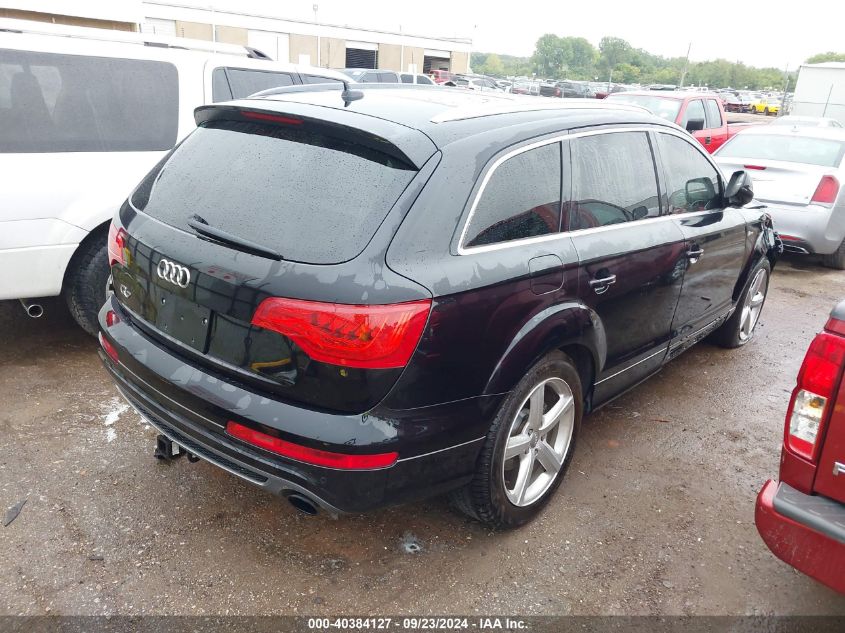 2012 Audi Q7 3.0T S Line Prestige VIN: WA1DGBFE5CD008114 Lot: 40384127