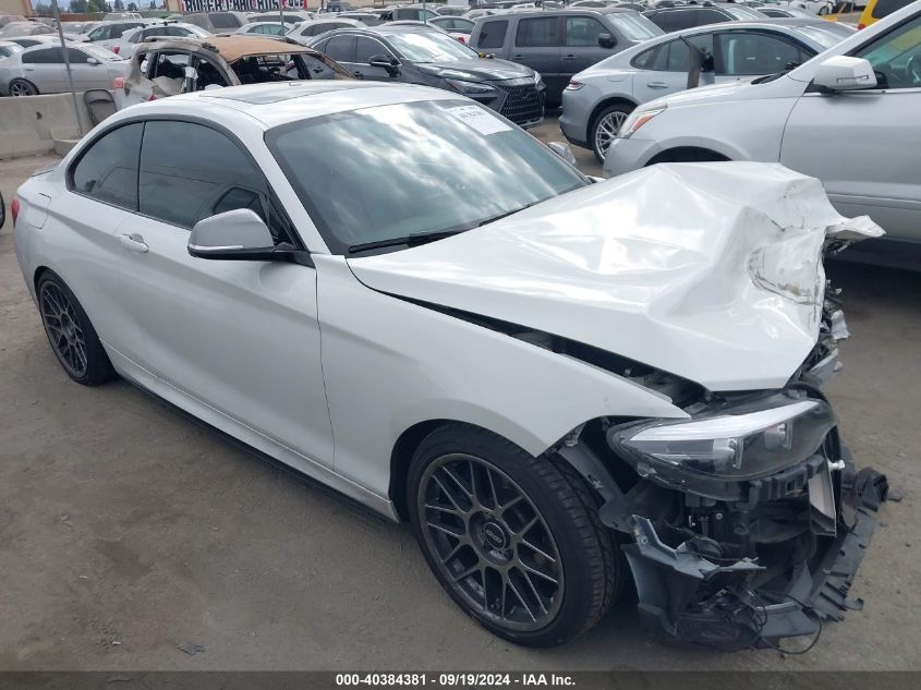 2018 BMW M240I VIN: WBA2J5C51JVC07480 Lot: 40384381