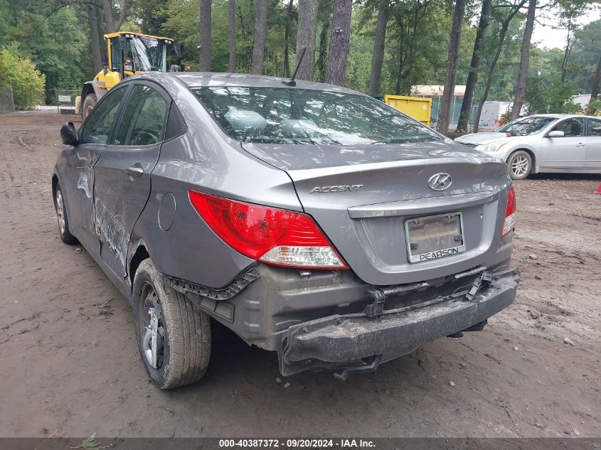 2014 Hyundai Accent Gls VIN: KMHCT4AE7EU719117 Lot: 40387372