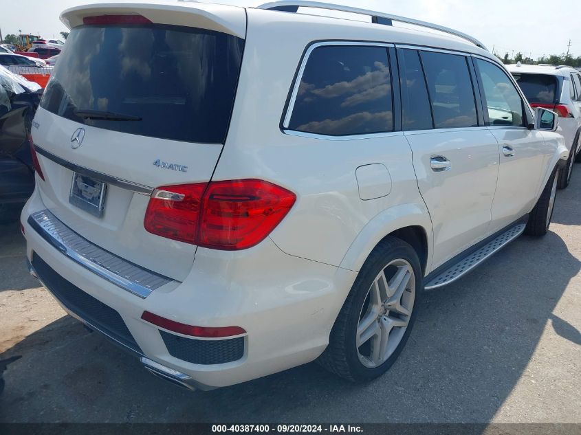 2015 Mercedes-Benz Gl 550 4Matic VIN: 4JGDF7DE0FA442418 Lot: 40387400