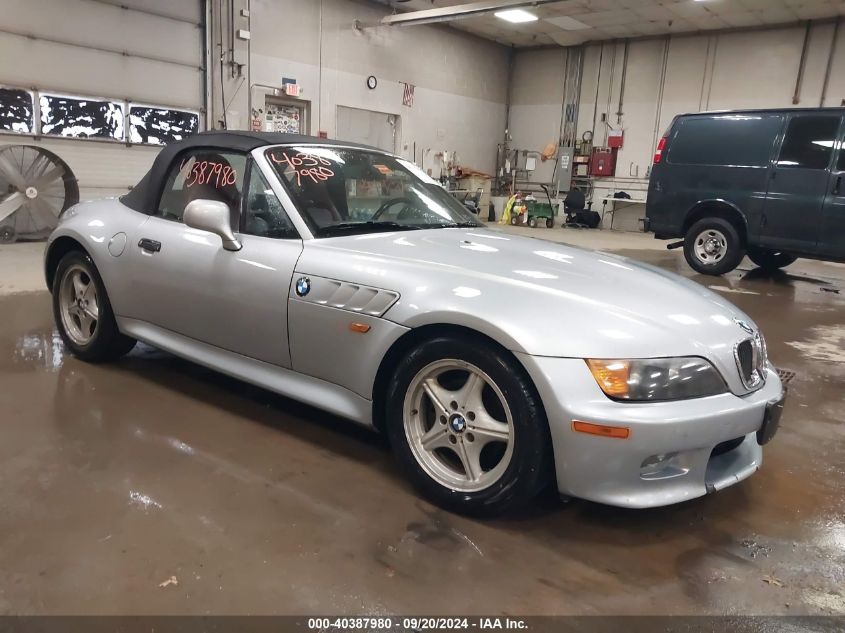 1999 BMW Z3 2.3 VIN: 4USCH9339XLF79639 Lot: 40387980